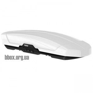 Thule Motion XT XL White Glossy