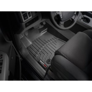 Коврики салона WeatherTech Toyota Sequoia  с 2012 Platinum, Черные 