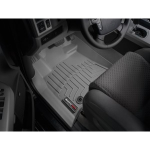 Коврики салона WeatherTech Toyota Sequoia 2012-  Platinum, Серые