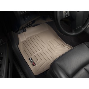 Коврики салона WeatherTech Infiniti FX35/45 2003-2008, Бежевые