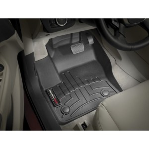 Коврики салона WeatherTech Ford Kuga 2013-, Черные