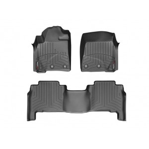 Коврики салона WeatherTech Lexus LX570 2012-, Черные