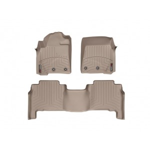 Коврики салона WeatherTech Lexus LX570 2012-, Бежевые