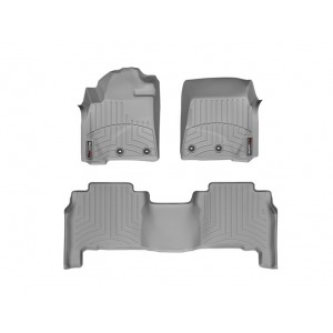 Коврики салона WeatherTech Lexus LX570 2012-, Серые