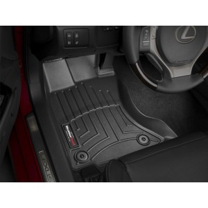 Коврики салона WeatherTech Lexus GS 2013-, Черные, для AWD