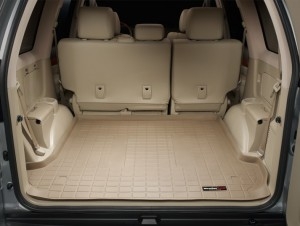 Коврик багажника WeatherTech 41240 Lexus GX470, Бежевый
