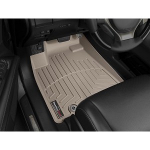 Коврики салона WeatherTech Lexus RX-270, 350, 450h 2013-, Бежевые