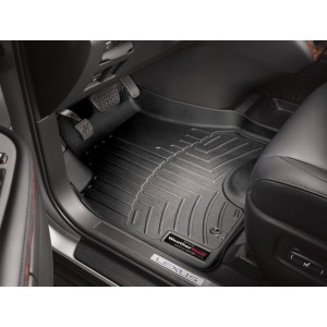 Коврики салона WeatherTech Lexus RX 330, 350 2003-2009, Черные