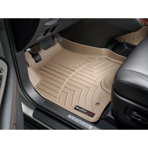 Коврики салона WeatherTech Lexus RX 330, 350 2003-2009, Бежевые