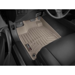 Коврики салона WeatherTech Acura RDX 2013-, Бежевые