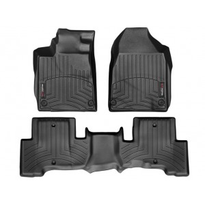 Коврики салона WeatherTech Acura ZDX 2009-, Черные