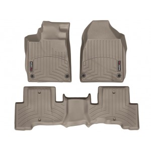 Коврики салона WeatherTech Acura ZDX 2009-, Бежевые