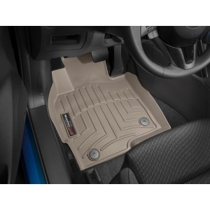 Коврики салона WeatherTech Mazda CX-5 2013-, Бежевые