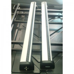SUBARU OUTBACK 2003-09 THULE 753 WINGBAR (TH-753;TH-960;TH-4008) Б/У