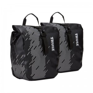 Велосипедная сумка Thule Pack 'n Pedal Shield Pannier Small (пара) Black
