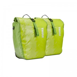Велосипедная сумка Thule Pack 'n Pedal Shield Pannier Small (пара)(Chartreuse)