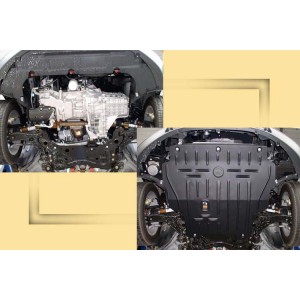 FORD Focus II 1,6/2,0/1,6D/2,0 TDCi 2005-2011 Защита моторн. отс. категории E