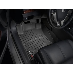 Коврики салона WeatherTech Honda Crosstour 2010-, Черные
