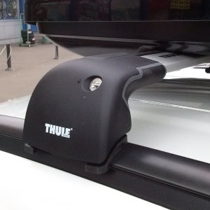 Багажник Kia Niro 2016- Thule WingBar Edge (TH-9592;TH-4076)
