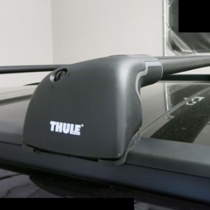 Багажник Kia Niro 2016- Thule WingBar Edge Black (TH-9592B;TH-4076)