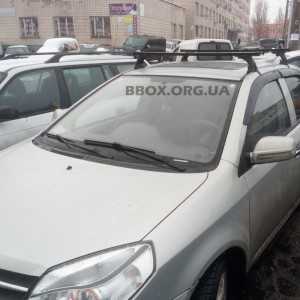 Багажник для Geely Mk седан Amos Koala K-1