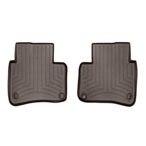 Коврики салона задние Mercedes S-Class W222 2014- WeatherTech 475712 Какао