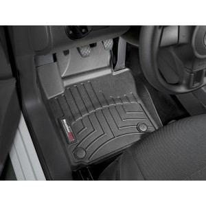 Коврики салона передние Volkswagen Caddy WeatherTech 443941 черные