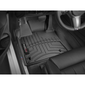 Коврики салона передние WeatherTech BMW X5 (F15) 2014-, Черные