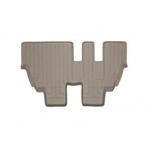 Коврики салона WeatherTech BMW X5 (F15) 2014-, Третий ряд, бежевый