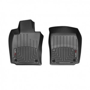 Коврики салона передние Porsche Panamera 2009- WeatherTech 442571 , Черные