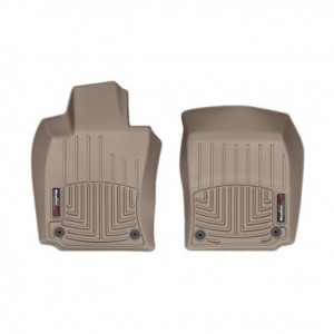 Коврики салона передние Porsche Panamera 2009- WeatherTech 452571, Бежевые