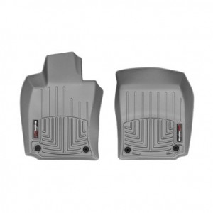 Коврики салона передние Porsche Panamera 2009- WeatherTech 462571, Серые