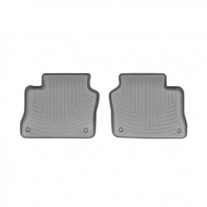 Коврики салона задние Porsche Panamera 2009- WeatherTech 462572, Серые