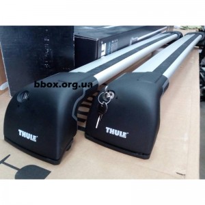 Багажник на крышу Honda CR-V 2012-2017, Thule WingBar Edge 9595 Kit 3118