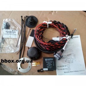  Электрика фаркопа Westfalia 313436300107 Mercedes V-classe