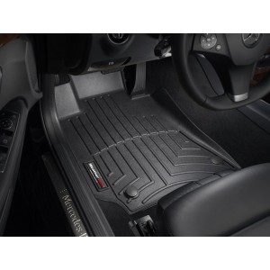 Коврики салона WeatherTech Mercedes E-Class W212  2014-, Черные