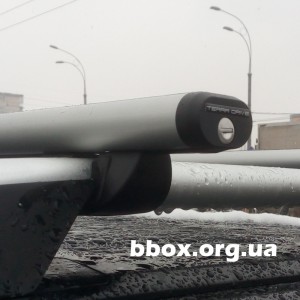 Багажник для Hyundai Tucson 04- Terra Drive Aero 1.2м