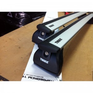 Thule 753; Wingbar 961; Thule 3061 багажник для KIA Ceed 2007-2011