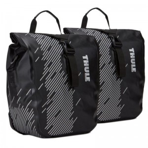 Велосипедная сумка Thule Pack 'n Pedal Shield Pannier Large пара (Black)