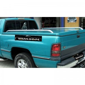 Рейлинги нержавейка для Dodge RAM