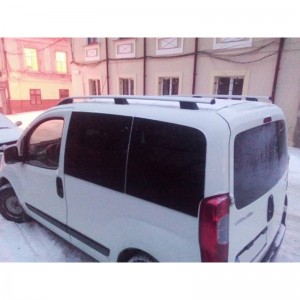Рейлинги Skyport Grey V2 для Peugeot Bipper 2008-
