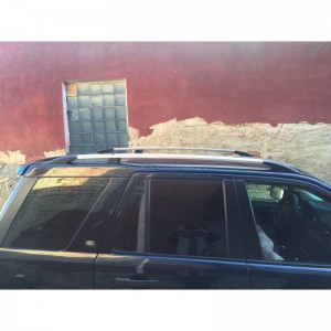 Рейлинги хромированные для Land Rover Freelander II 2007-