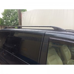 Рейлинги черные для Mercedes Vito W638 1996-2003гг. с металлическими опорами