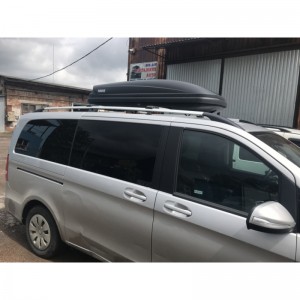 Рейлинги хромированные (Оригинальный дизайн) для Mercedes V-classe W447 Vito/Viano 2014-