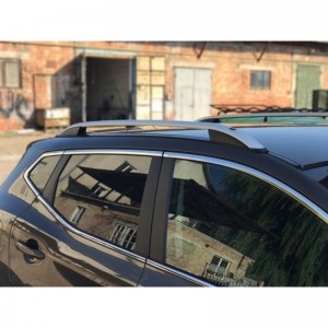 Рейлинги Skyport Grey для Nissan Qashqai 2014-