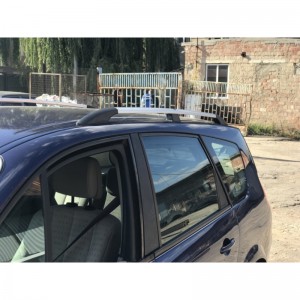 Рейлинги хромированные для Renault Scenic 2003-2009гг. с пластиковыми опорами