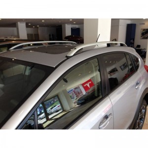 Рейлинги Skyport (серый мат) для Subaru XV 2011-2017гг.