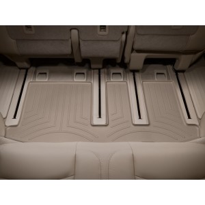 Коврики салона WeatherTech Infiniti QX60 2014-, Третий ряд, бежевый