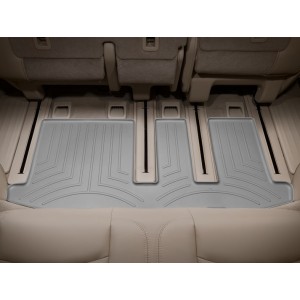 Коврики салона WeatherTech Infiniti QX60 2014-, Третий ряд, серый