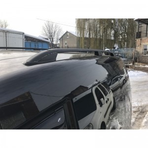 Рейлинги Skyport BLACK для Volkswagen Caddy 2004-